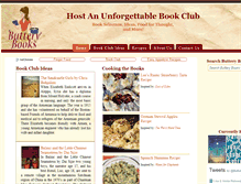 Tablet Screenshot of butterybooks.com